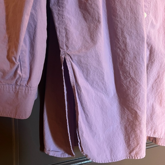 Madewell matching lavender cotton set - Picture 2 of 7